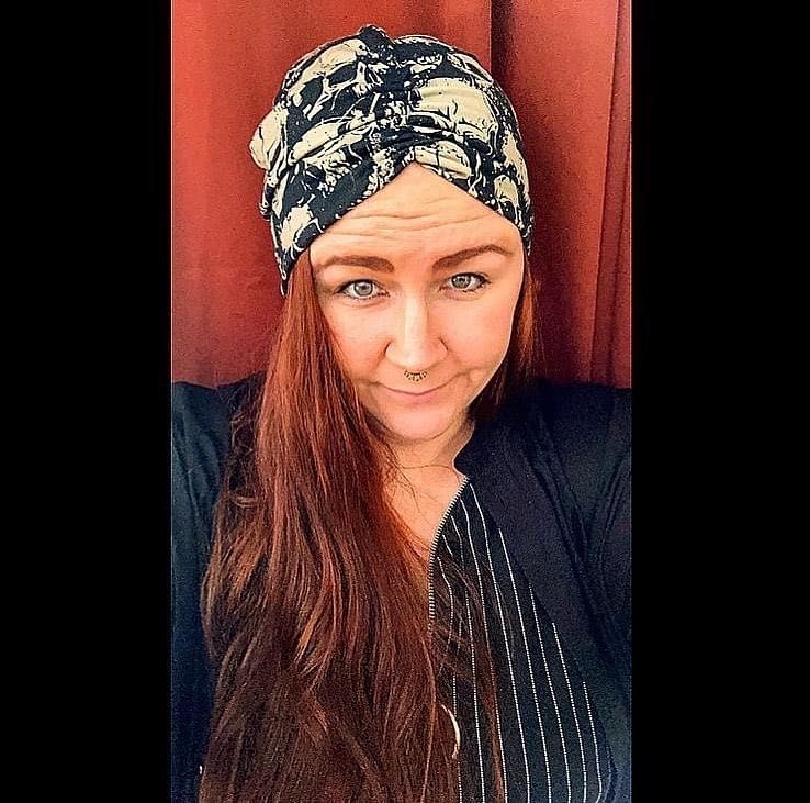 Turban Valfritt tyg