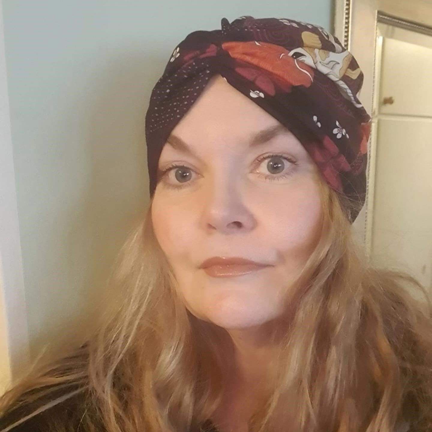 Turban Valfritt tyg