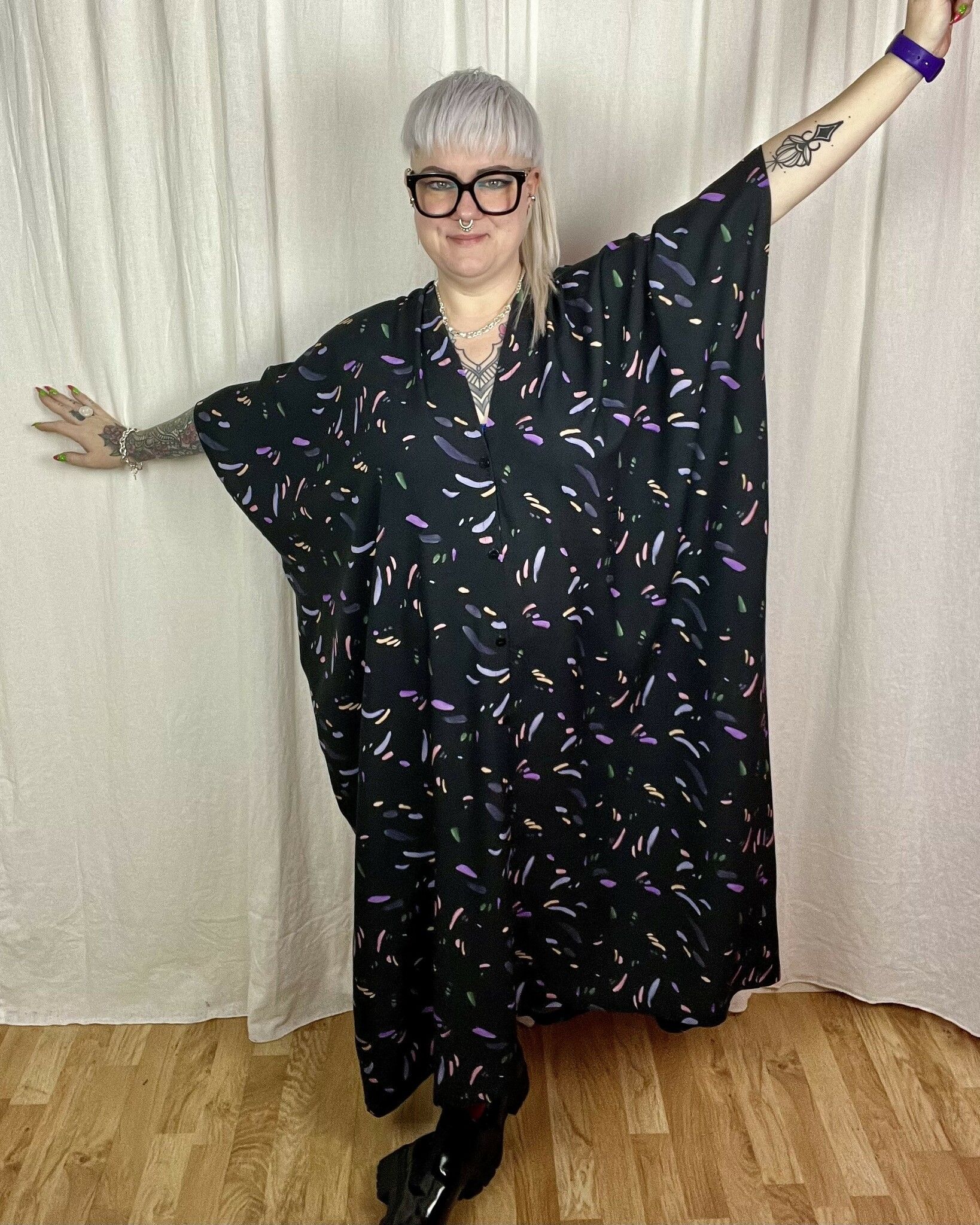 Koi Nya kaftan dress