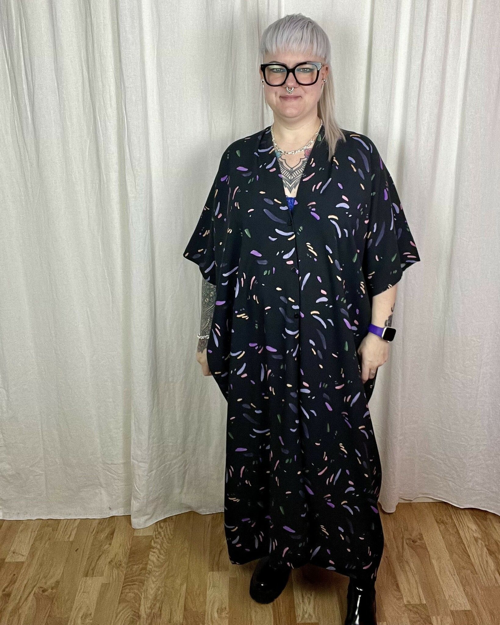 Koi Nya kaftan dress