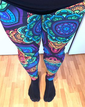 Leggings valfritt tyg