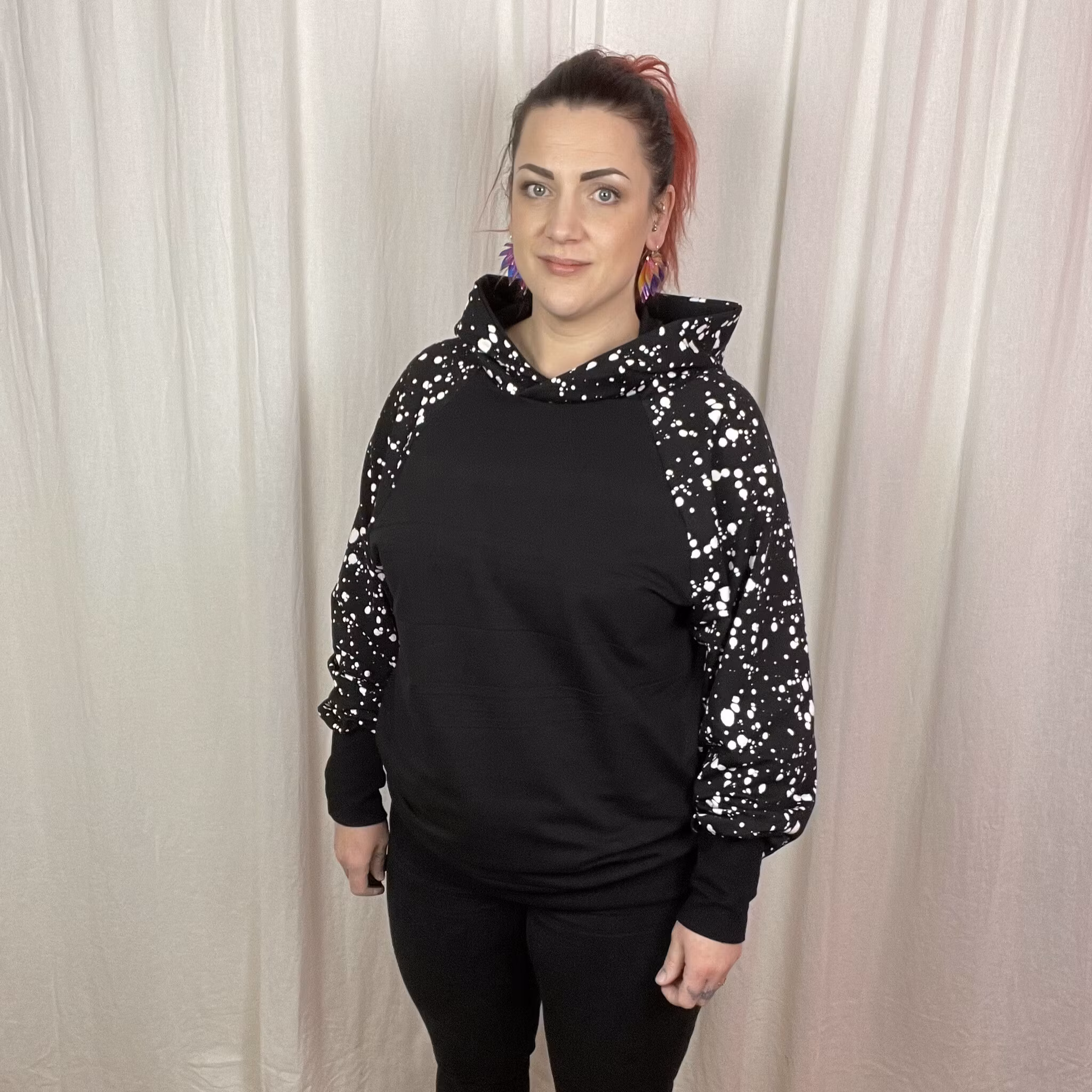 Hoodie Deluxe valfritt tyg