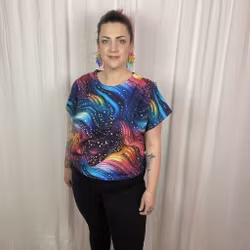 Power T-shirt Valfritt tyg