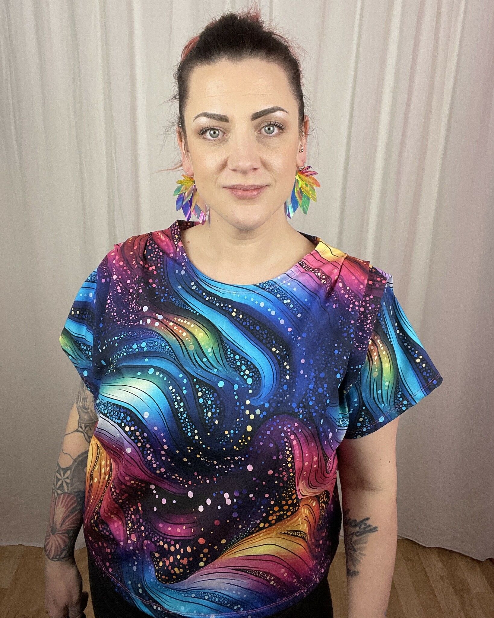 Power T-shirt Valfritt tyg