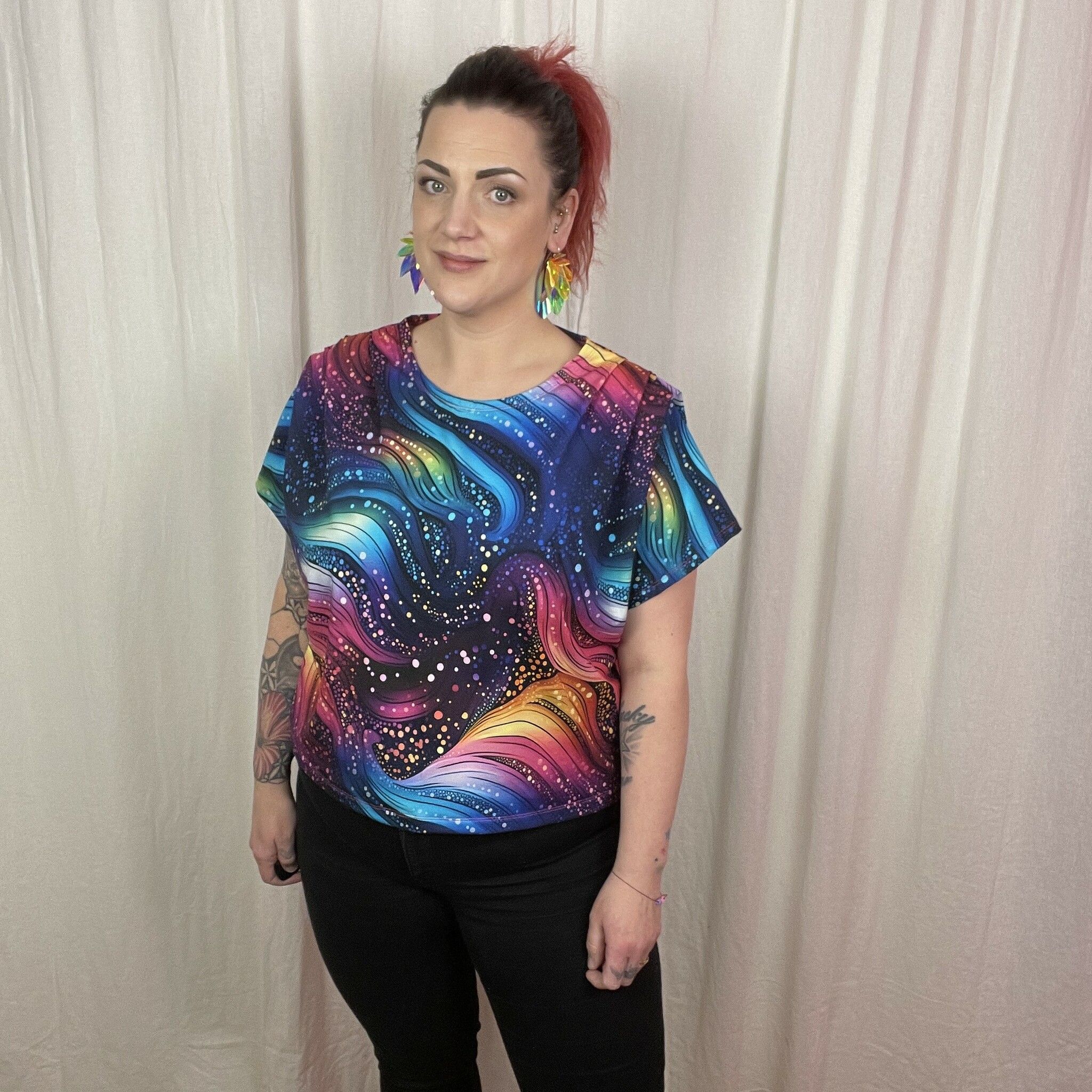 Power T-shirt Valfritt tyg