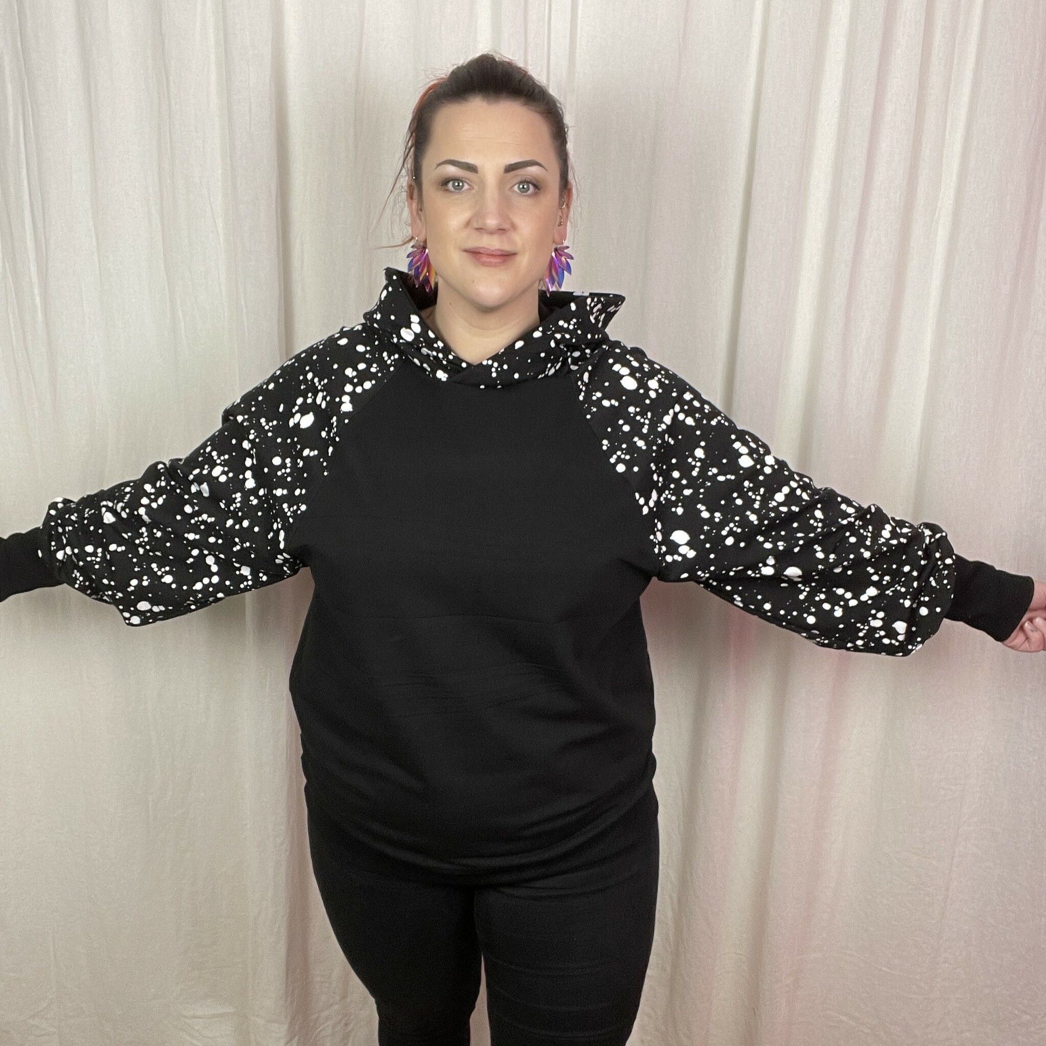 Ikat Hoodie Deluxe