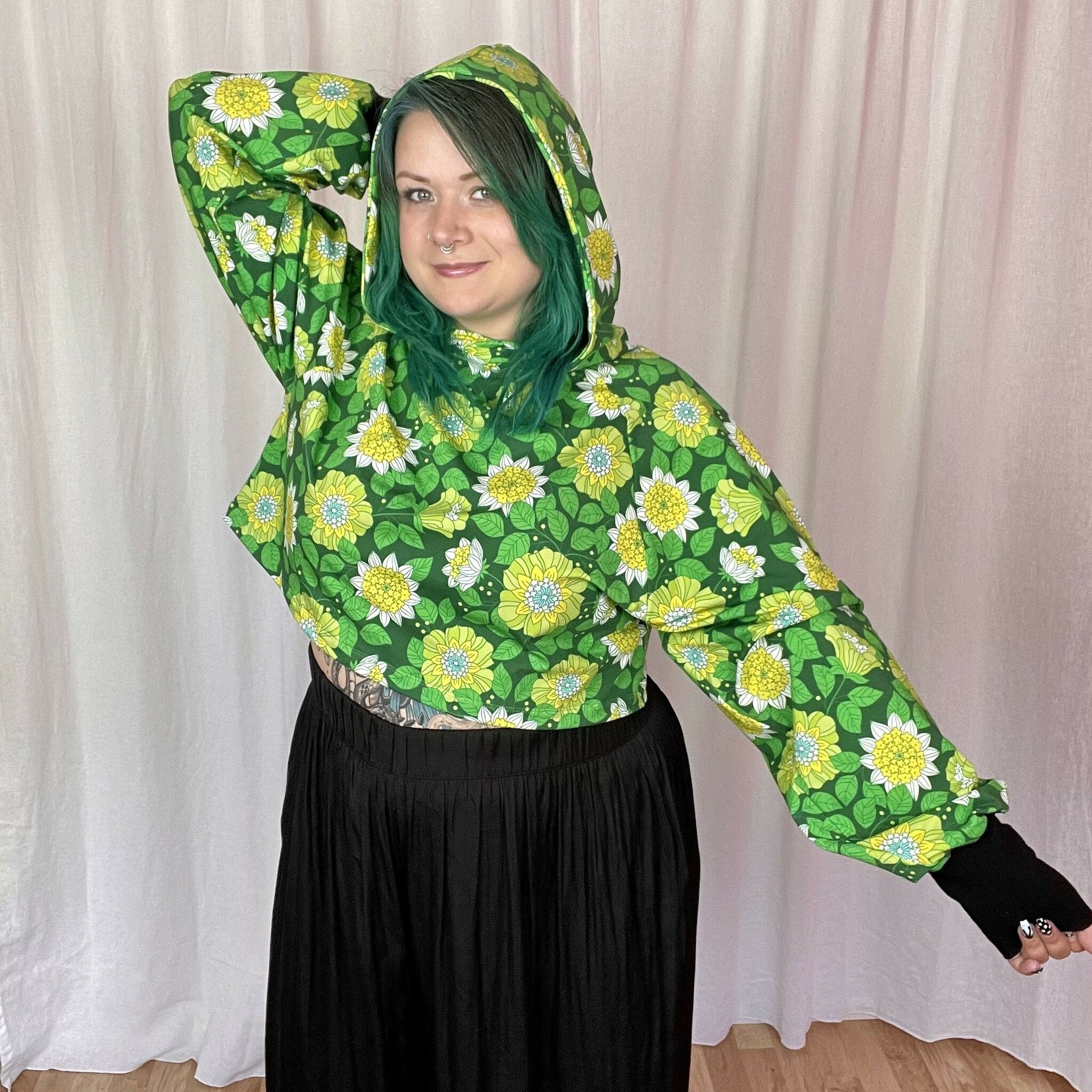 Cosmic Cats Crop top deluxe
