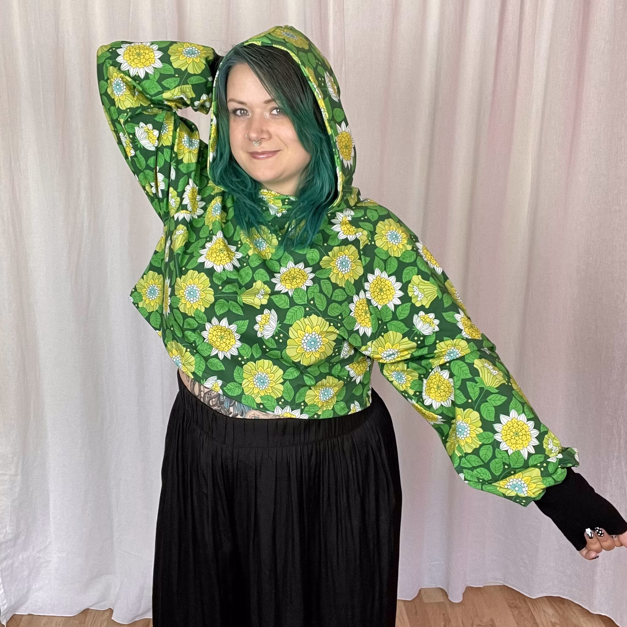 Never Leaf Me Crop top deluxe