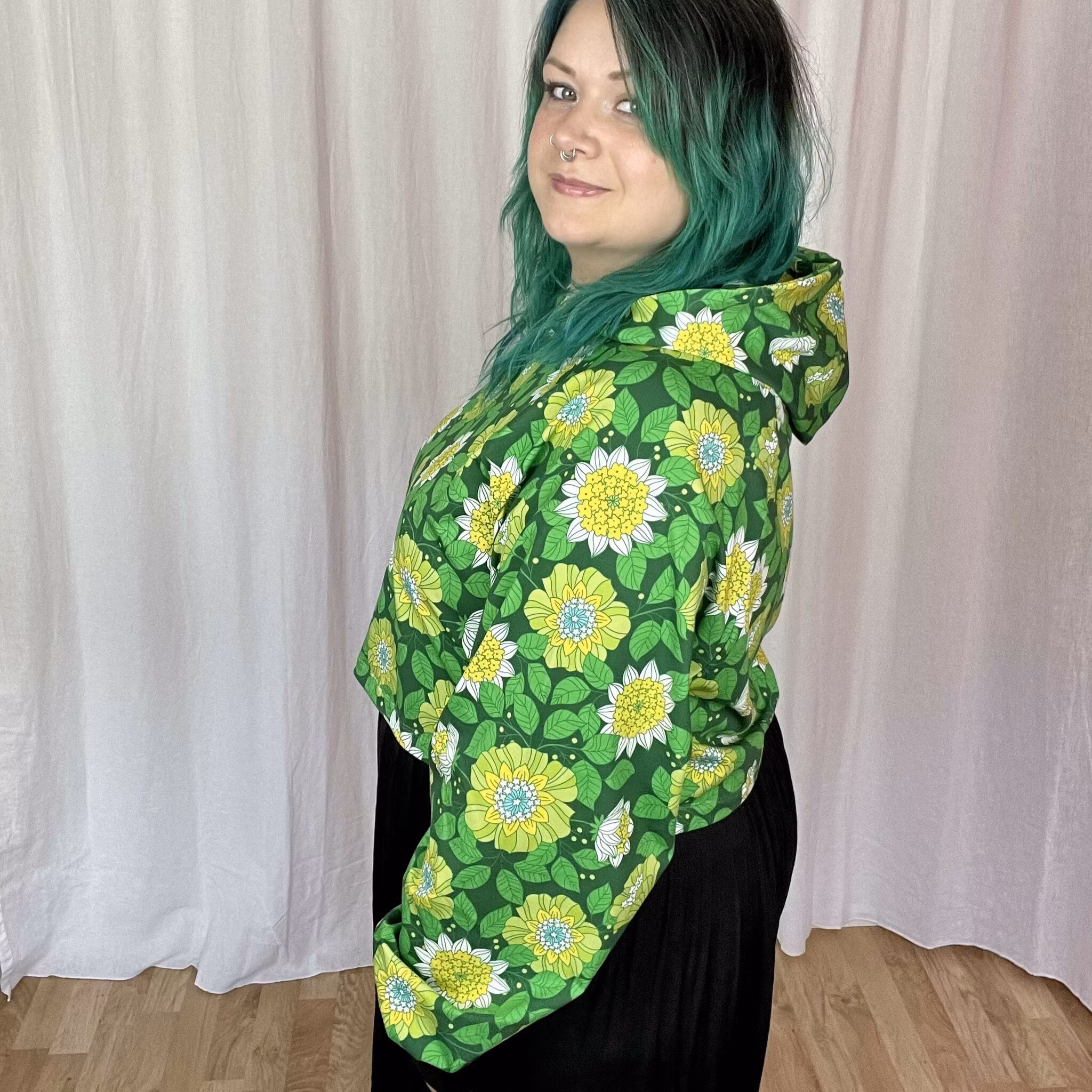 Never Leaf Me Crop top deluxe