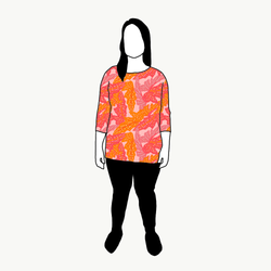 Prickbegonia Boxy Top & Boxy Crop