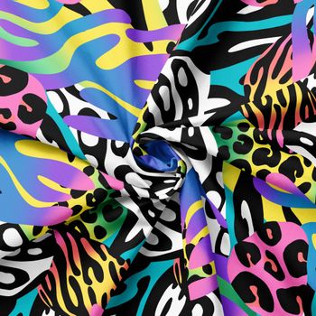 Crazy Print Boxtunika