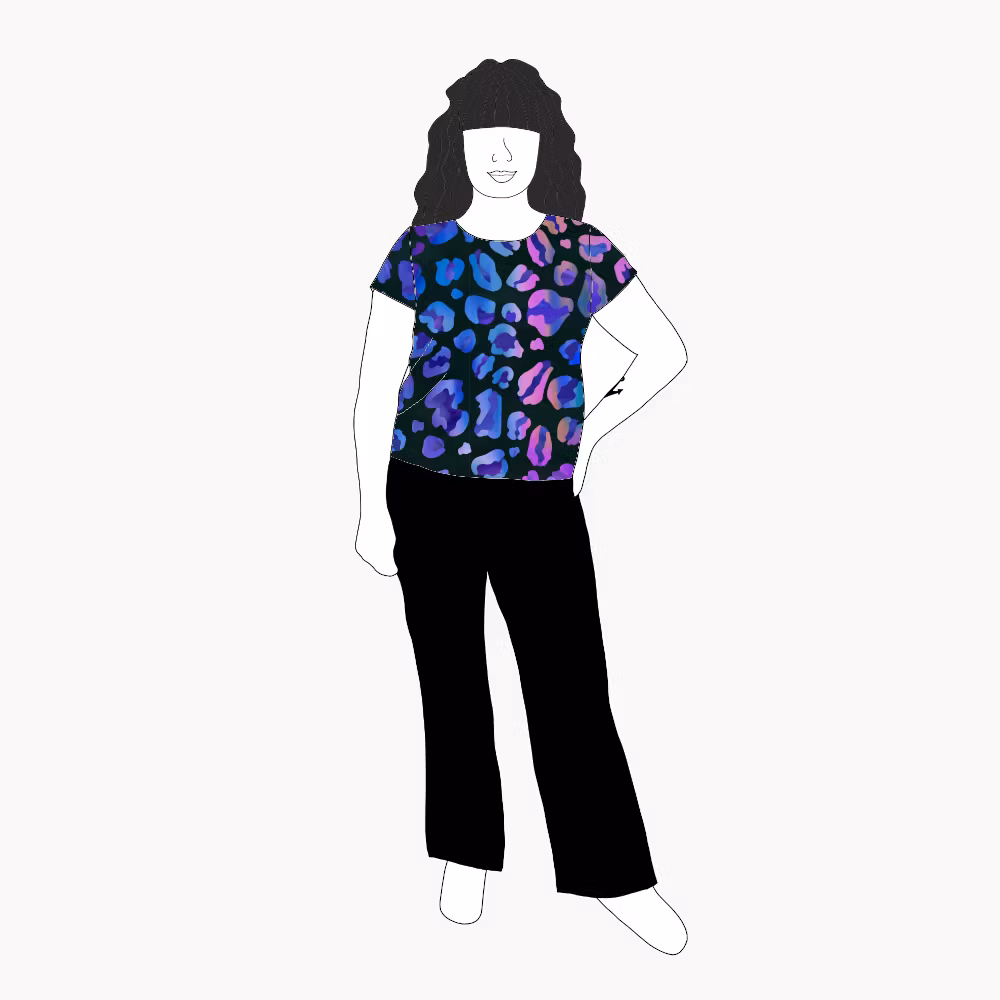 Electric Leo T-shirt