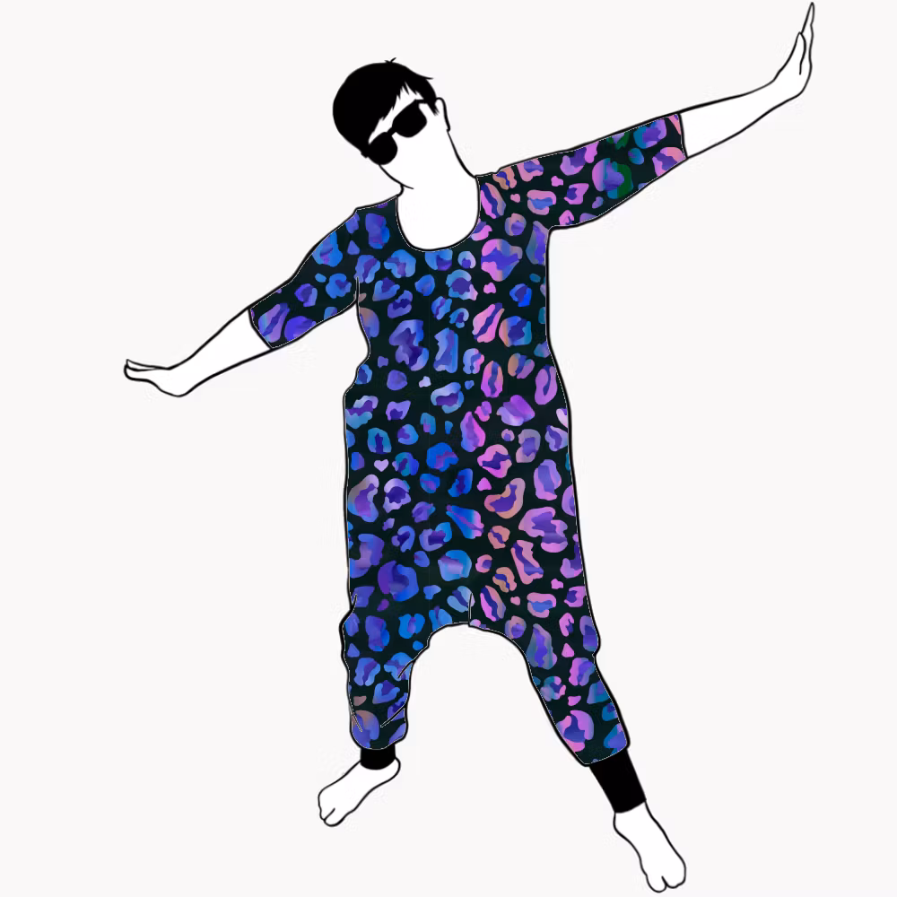 Electric Leo Jumpsuit (alla ärmlängder)