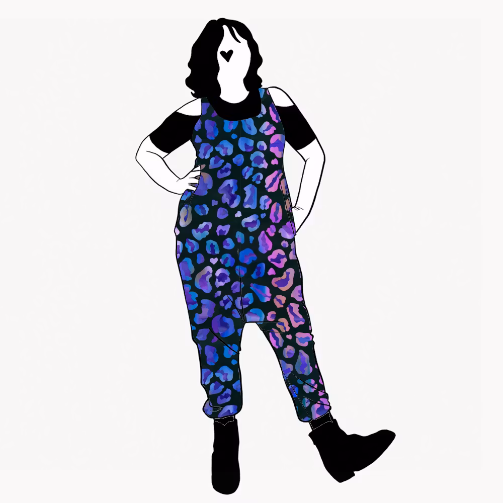 Electric Leo Jumpsuit (alla ärmlängder)