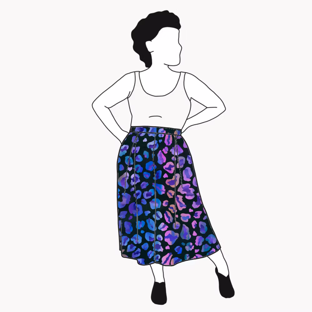 Electric Leo Culottes (långa & 3/4 långa)