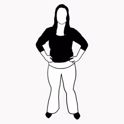 Jazzbyxa valfritt tyg