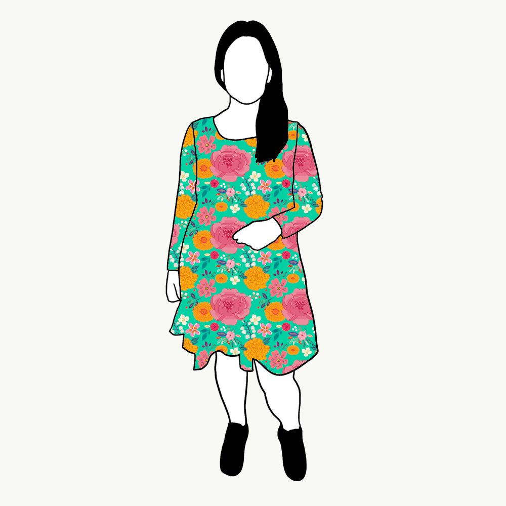 Flow Dress Flowermarket