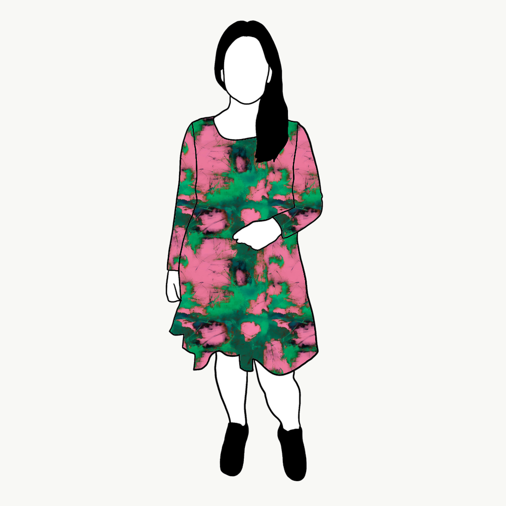 Flow Dress Colorwall
