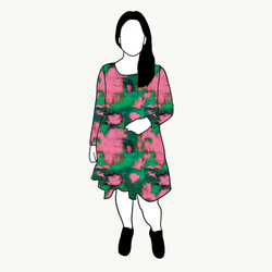 Flow Dress Colorwall