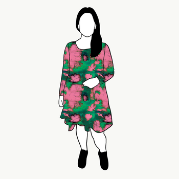 Flow Dress Colorwall