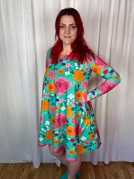 Flow Dress Valfritt tyg