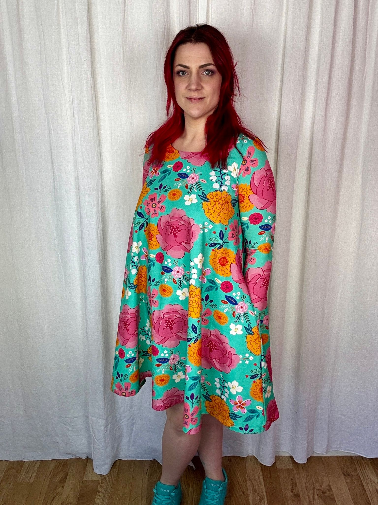 Flow Dress Valfritt tyg