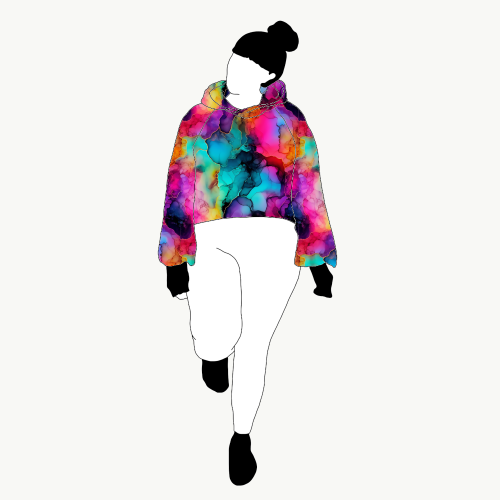 Abstract Inc Crop top deluxe