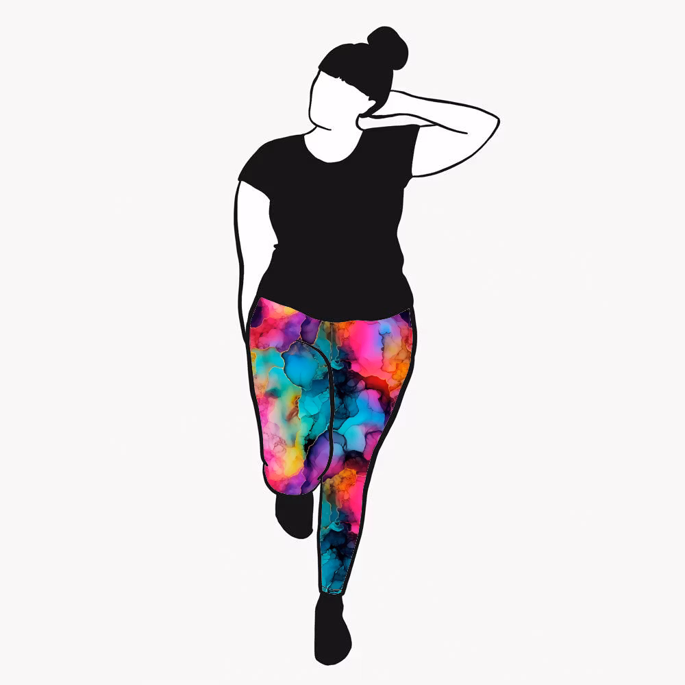 Abstract Inc Leggings