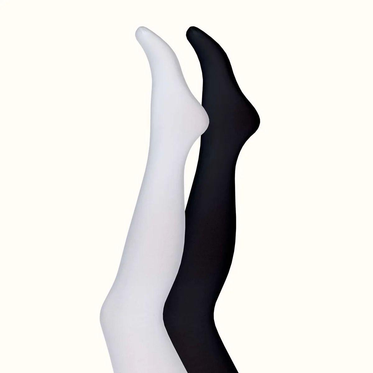 Strumpbyxa Black 'n' White
