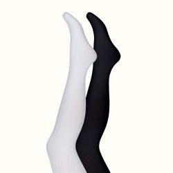 Strumpbyxa Black 'n' White