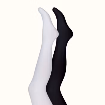 Strumpbyxa Black 'n' White