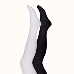 Strumpbyxa Black 'n' White