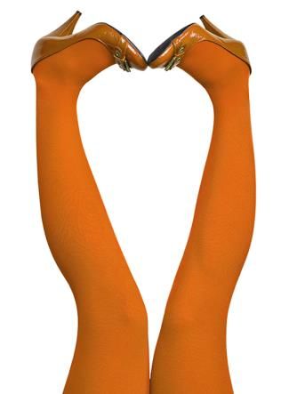 Strumpbyxa Orangina