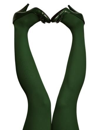 Strumpbyxa Bottlegreen