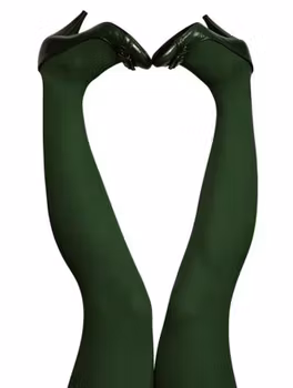 Strumpbyxa Bottlegreen