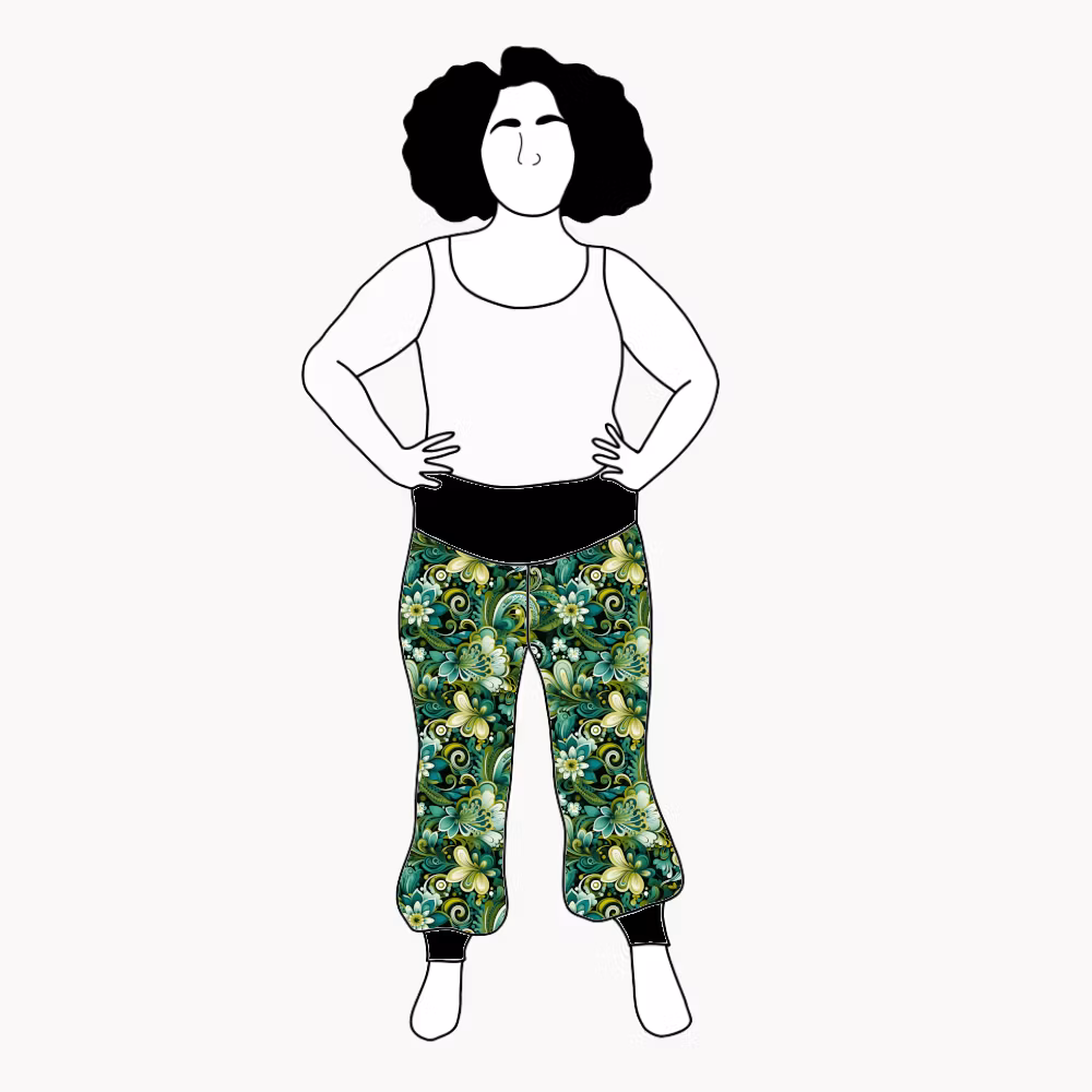 Flower Power Yogabyxa