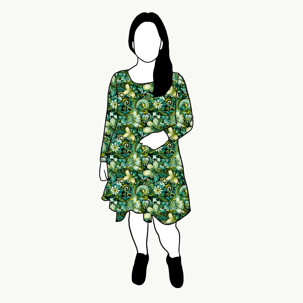Flow Dress Flower Power