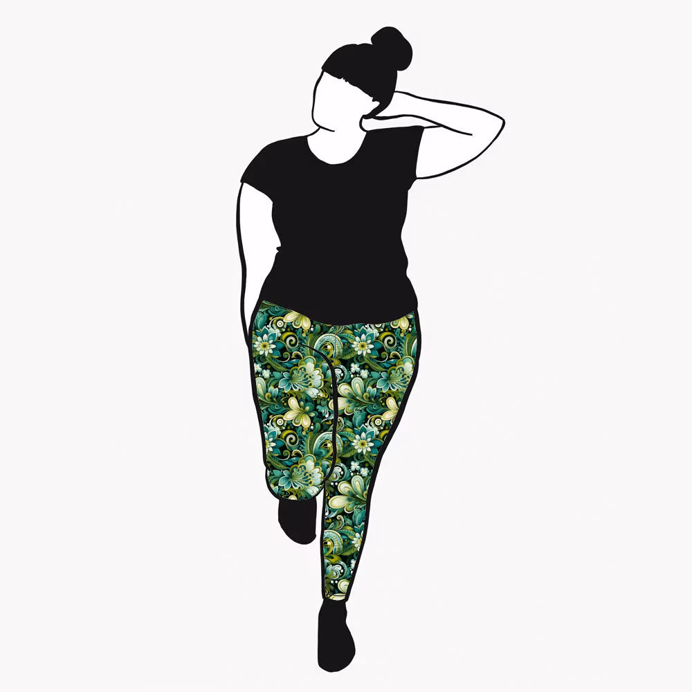 Flower Power Leggings