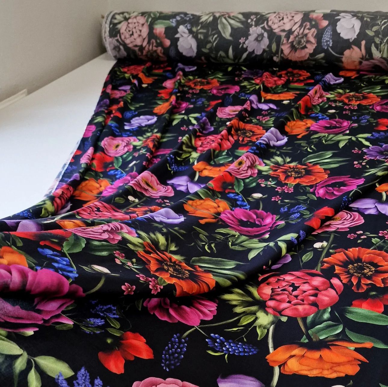 Midsummer Magic Kaftan med knytband