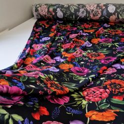 Midsummer Magic Kaftan med knytband