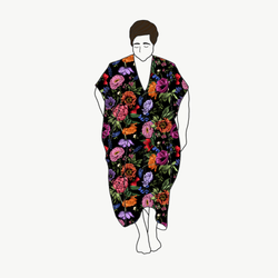 Midsummer Magic Nya kaftan dress