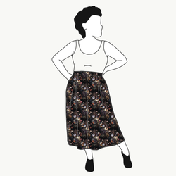 Luminated Garden Culottes (långa & 3/4 långa)