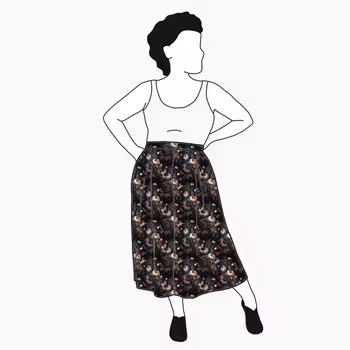 Luminated Garden Culottes (långa & 3/4 långa)