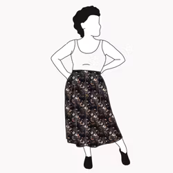 Luminated Garden Culottes (långa & 3/4 långa)