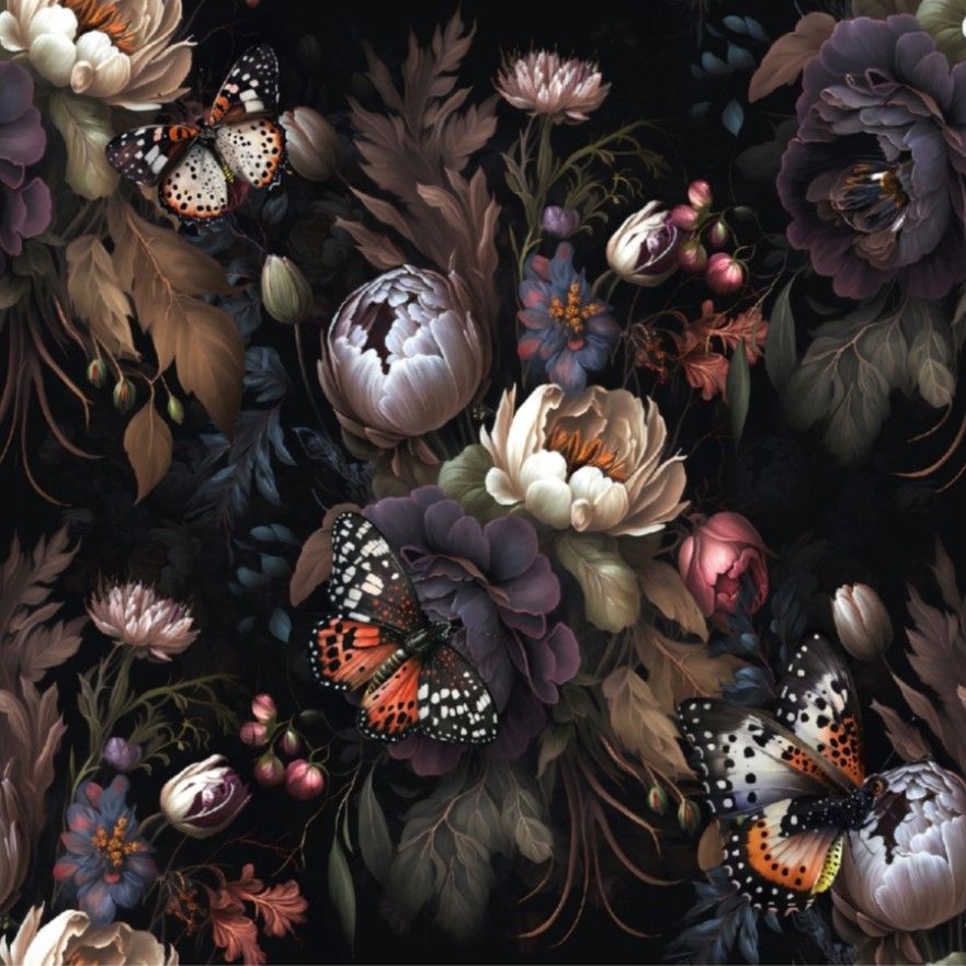 Luminated Garden Haremsbyxor