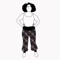 Luminated Garden Yogabyxa