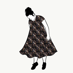 Luminated Garden Groove dress