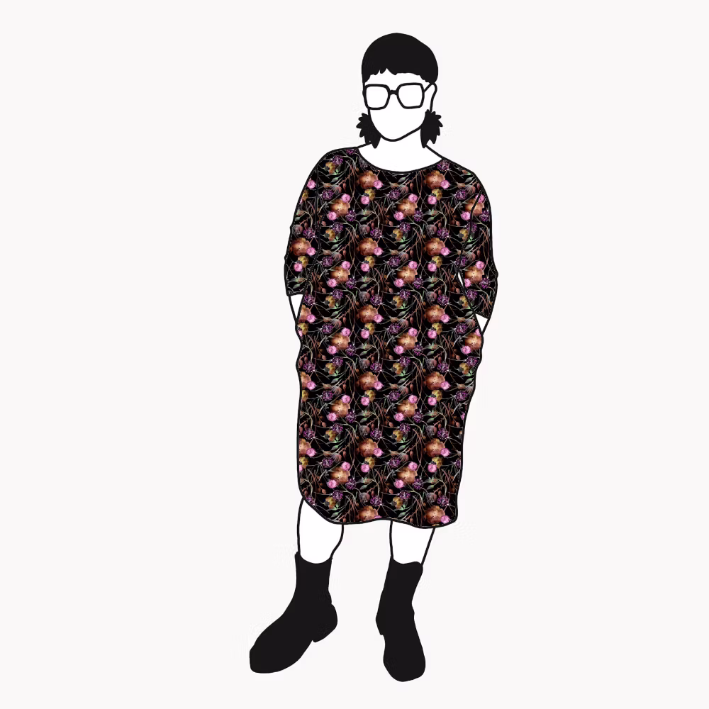 Enchanted Garden Boxtunika