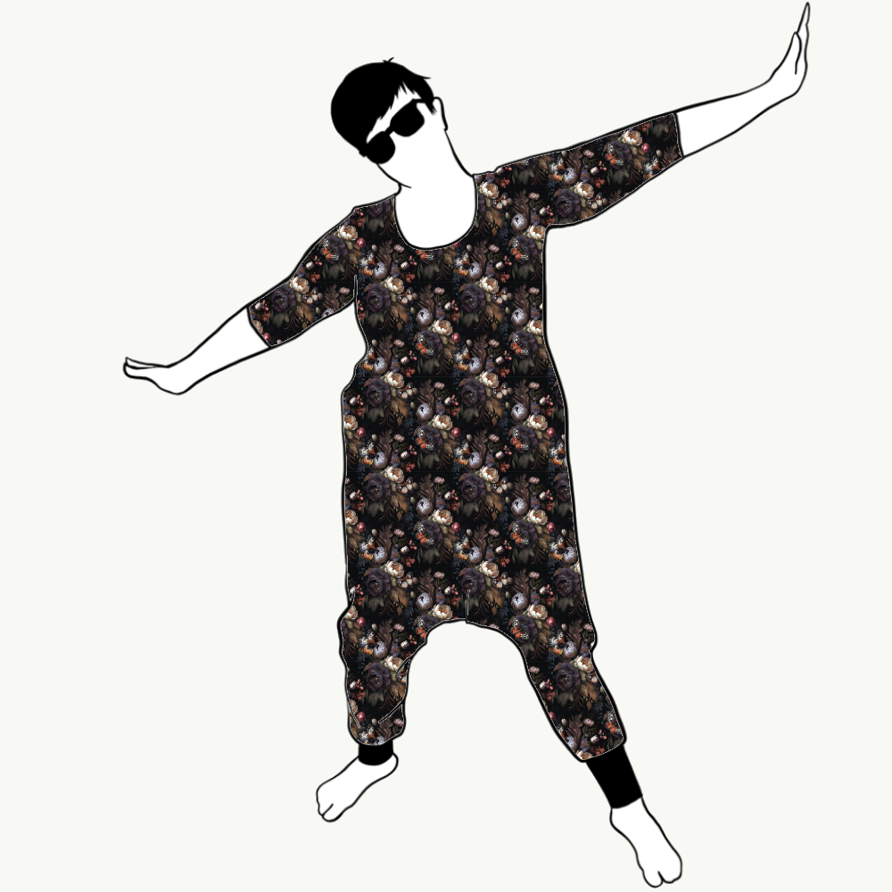 Luminated Garden Jumpsuit (alla ärmlängder)