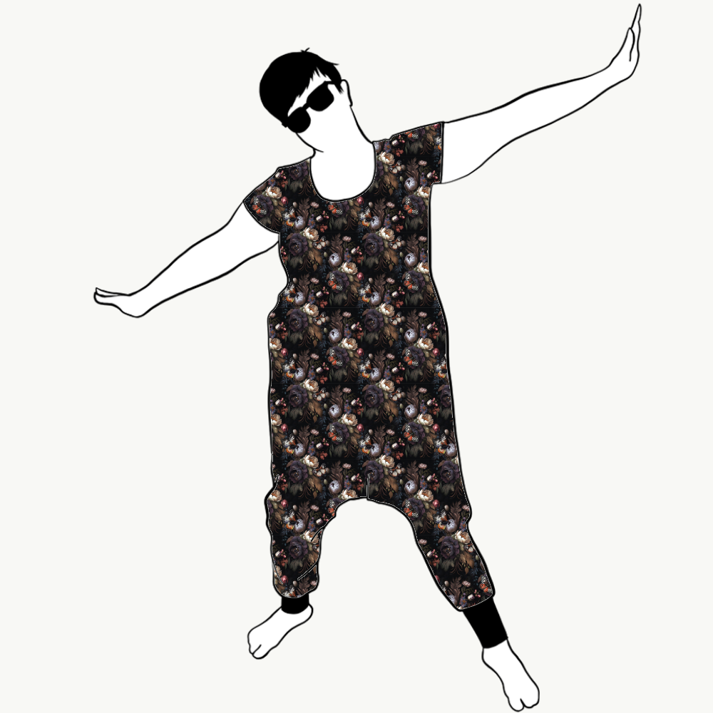 Luminated Garden Jumpsuit (alla ärmlängder)